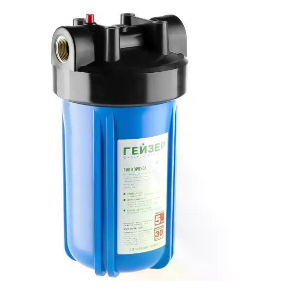 Изображение товара Фильтр магистральный ГЕЙЗЕР Корпус магистрального фильтра ВВ10x1"