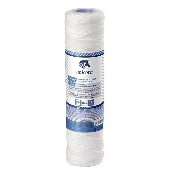 Изображение товара Фильтр магистральный Unicorn Картридж полипропиленовый для холодной воды