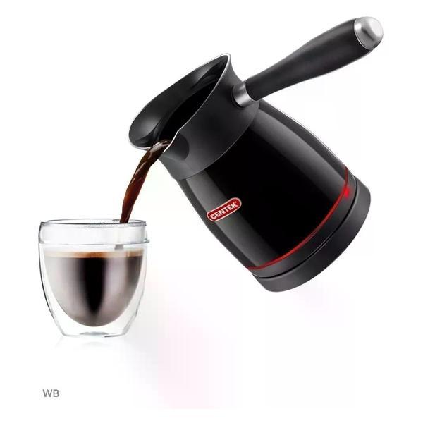 Изображение товара Турка электрическая Centek CT-1080 BL