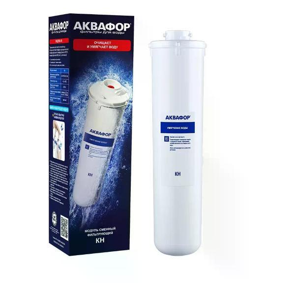 Изображение товара Проточный фильтр для очистки воды Аквафор Картридж для фильтра Кристалл КН умягчающий