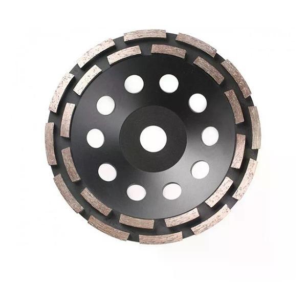 Изображение товара Круг алмазный NO NAME Чашка алмазная двухрядная D 150 мм