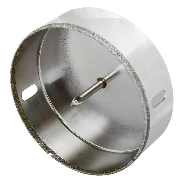 Изображение товара Коронки VIRA Коронка керамограниту и керамике 120 мм Изображение товара Коронки VIRA Коронка керамограниту и керамике 120 мм