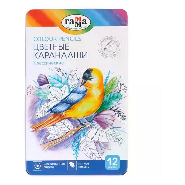 Изображение товара Карандаш NO NAME Цветные карандаши 12 шт