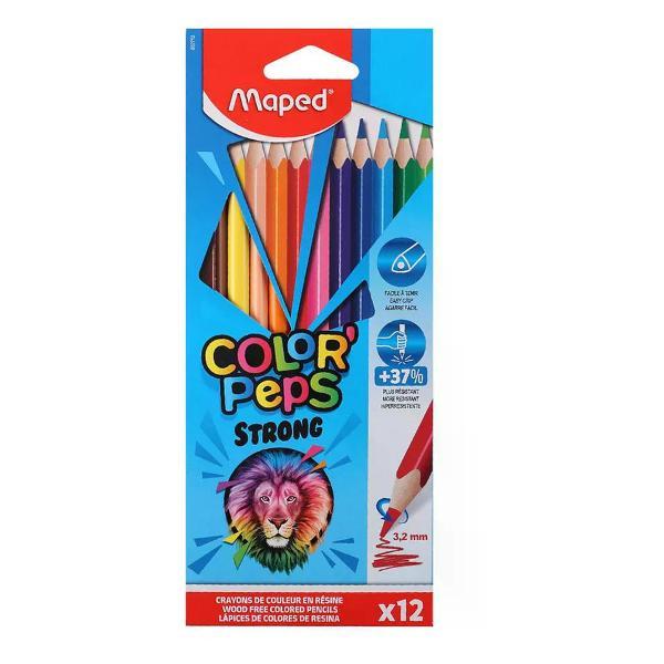 Изображение товара Карандаш MAPED Карандаши цветные 12 цветов