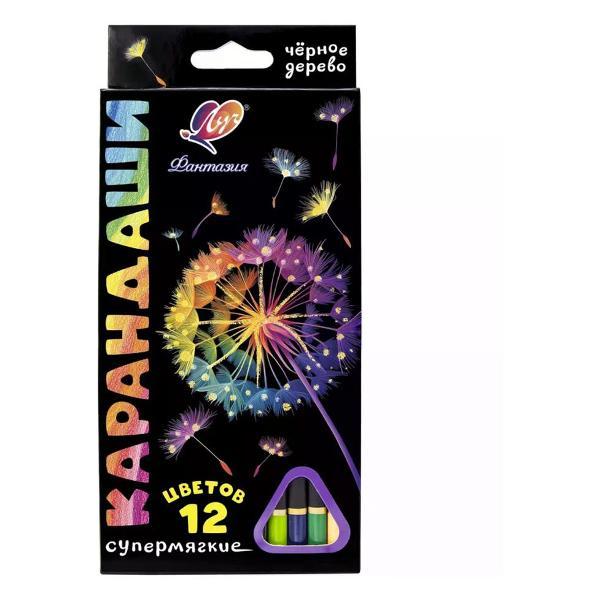 Изображение товара Карандаш NO NAME Цветные карандаши 12 шт