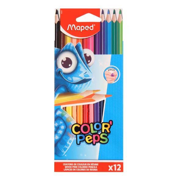 Изображение товара Карандаш MAPED Карандаши цветные 12 цветов