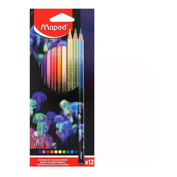 Изображение товара Карандаш MAPED Карандаши цветные 12 цветов