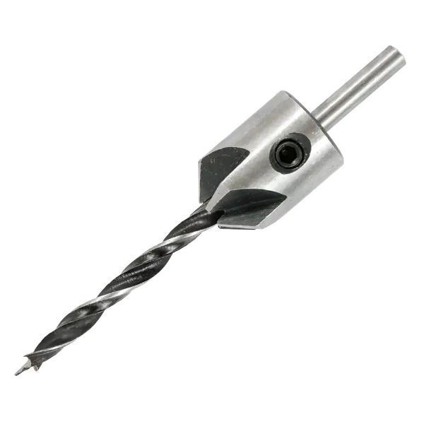 Изображение товара Сверло нет бренда Сверло с зенкером 4x70 мм