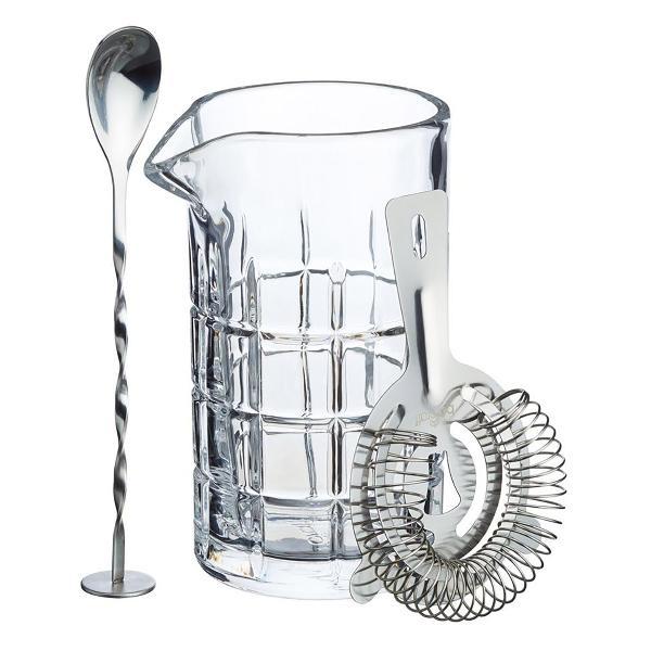 Изображение товара Набор для приготовления коктейлей Kitchen Craft Kitchen Craft Набор для приготовления коктейлей 3 предмета BarCraft