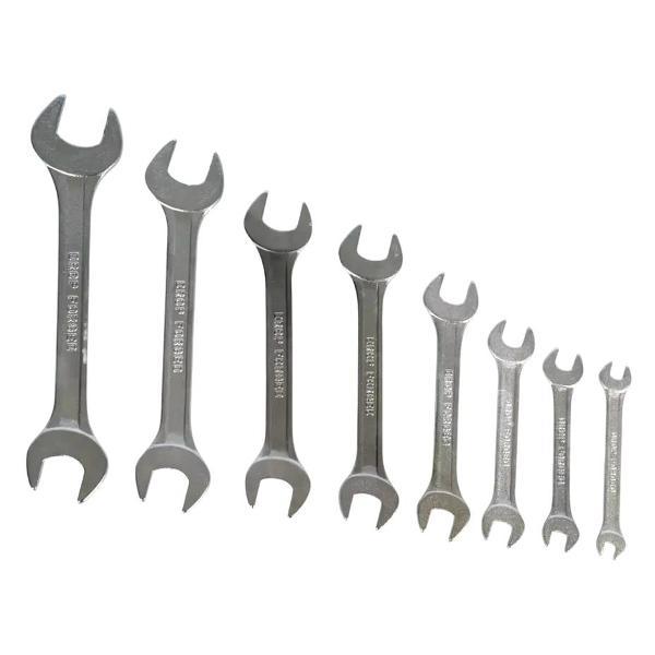 Изображение товара Ключ гаечный SPARTA Набор ключей рожковых 152755 6-22 мм, 8 предметов