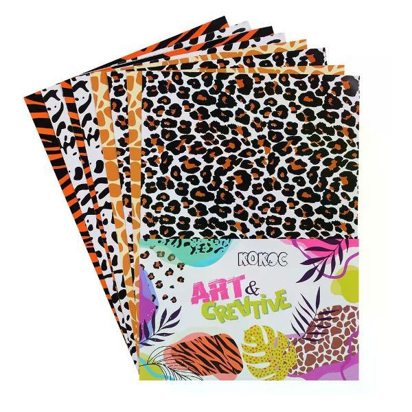 Изображение товара Цветная бумага Феникс Цветная бумага для школы А4