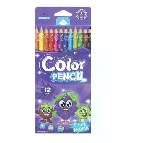 Изображение товара Карандаш NO NAME Цветные карандаши 12 шт