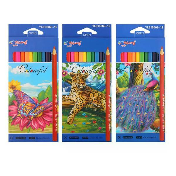 Изображение товара Карандаш NO NAME Цветные карандаши 12 шт