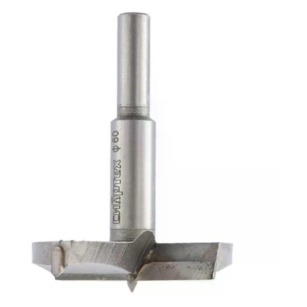 Изображение товара Сверло СИБРТЕХ Сверло Форстнера по дереву 60 мм