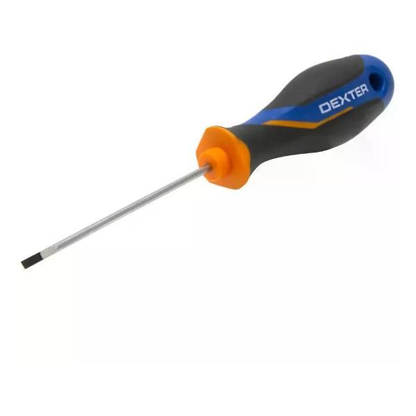 Изображение товара Отвертка Dexter Отвёртка шлицевая SL2.5x75 мм