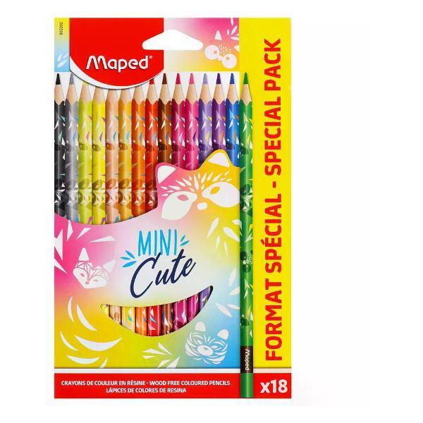 Изображение товара Карандаш MAPED Карандаши цветные 18 цветов