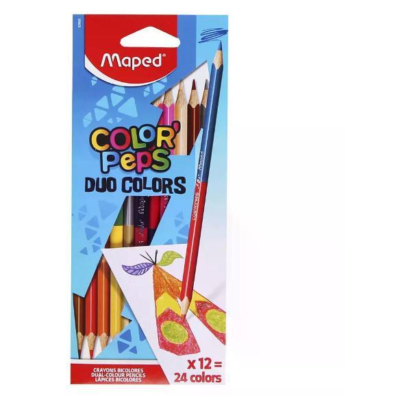 Изображение товара Карандаш MAPED Карандаши цветные 24 цвета