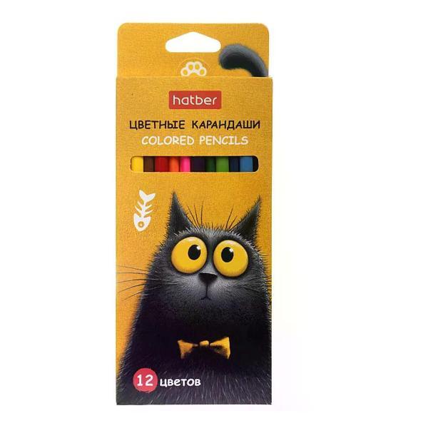 Изображение товара Карандаш NO NAME Цветные карандаши 12 шт