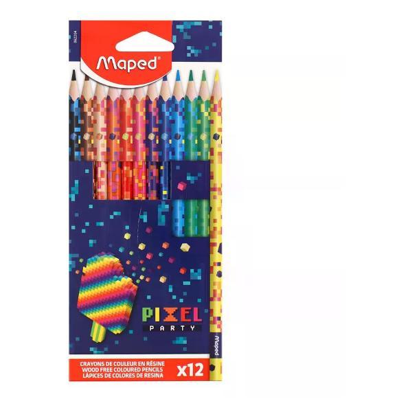 Изображение товара Карандаш MAPED Карандаши цветные 12 цветов