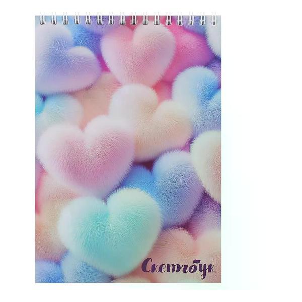 Изображение товара Наклейка для творчества NO NAME Блокнот для рисования скетчбук