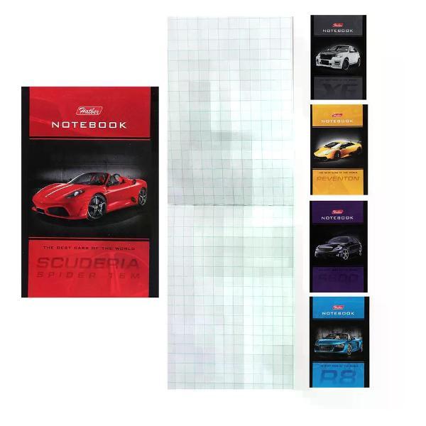 Изображение товара Умный блокнот Hatber Блокнот А7 65*100 мм 48 листов клетка цветная