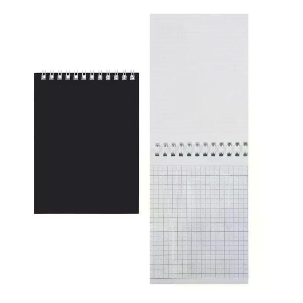 Изображение товара Умный блокнот Hatber Блокнот А6 110*145 мм 40 листов клетка на спирали Изображение товара Умный блокнот Hatber Блокнот А6 110*145 мм 40 листов клетка на спирали
