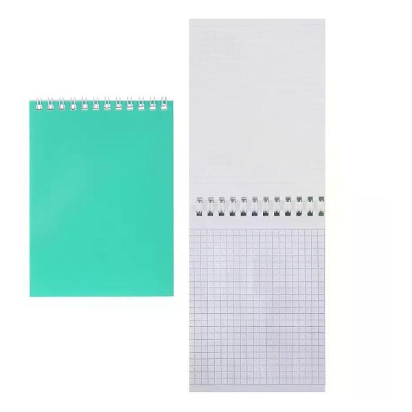 Изображение товара Умный блокнот Hatber Блокнот А6 110*145 мм 40 листов клетка на спирали Изображение товара Умный блокнот Hatber Блокнот А6 110*145 мм 40 листов клетка на спирали