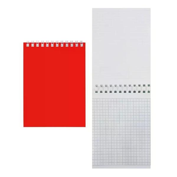 Изображение товара Умный блокнот Hatber Блокнот А6 110*145 мм 40 листов клетка на спирали красный Изображение товара Умный блокнот Hatber Блокнот А6 110*145 мм 40 листов клетка на спирали красный