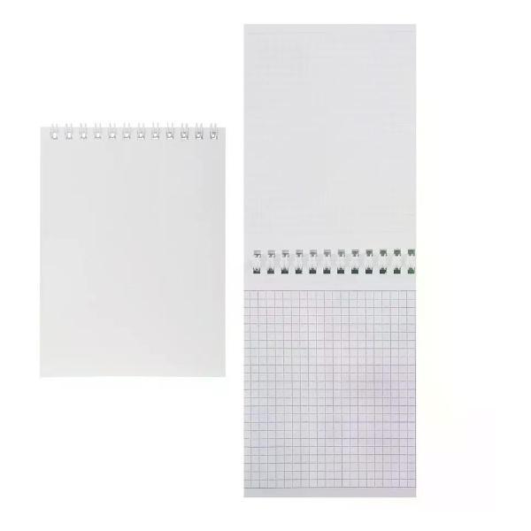 Изображение товара Умный блокнот Hatber Блокнот А6 110*145 мм 40 листов клетка на спирали