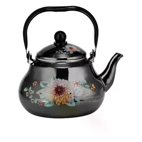 Изображение товара Чайник для плит Lara Эмалированный чайник