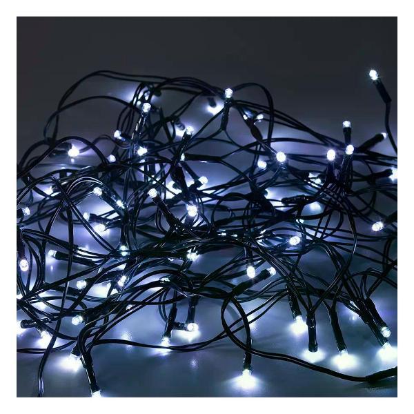 Изображение товара Светильник настенный ЭРА Гирлянда уличная на солнечной батарее