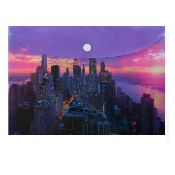 Изображение товара Папка FIORENZO Папка конверт А5 на кнопке