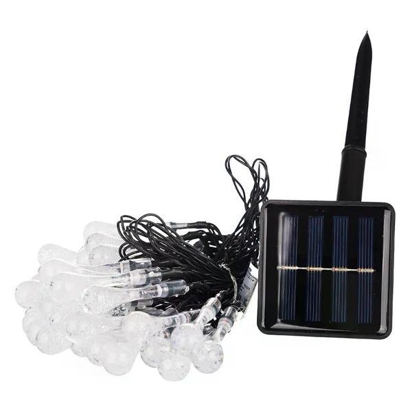 Изображение товара Светильник настенный NO NAME Гирлянда уличная на солнечной батарее