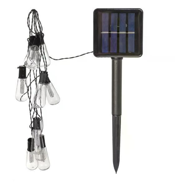 Изображение товара Светильник настенный NO NAME Гирлянда уличная на солнечной батарее