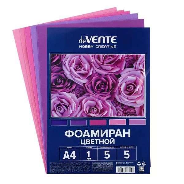 Изображение товара Ткань для рукоделия NO NAME Фоамиран 23*30 см 5 листов
