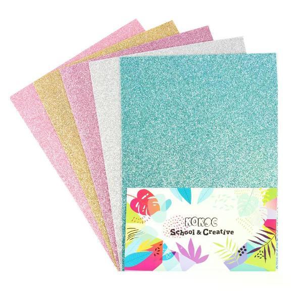 Изображение товара Ткань для рукоделия КОКОС Фоамиран 21*30 см 2,0 мм