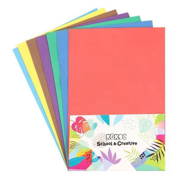 Изображение товара Ткань для рукоделия КОКОС Фоамиран 21*30 см 1,0 мм