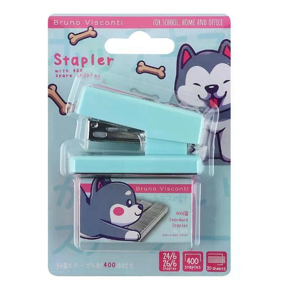 Изображение товара Степлер канцелярский Hatber Мини степлер