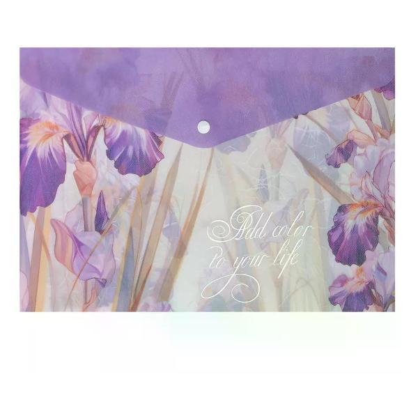 Изображение товара Папка FIORENZO Папка конверт А4 на кнопке