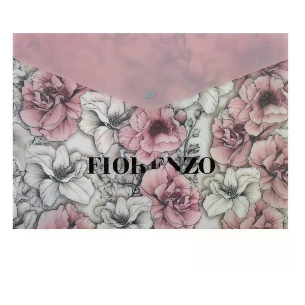 Изображение товара Папка FIORENZO Папка конверт А4 на кнопке