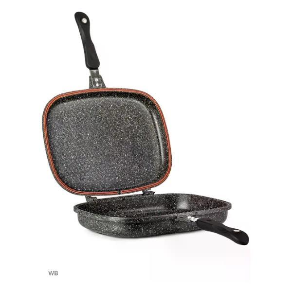 Изображение товара Сковорода Lara Сковорода гриль раздвижная LR02-222 антипригарное покрытие