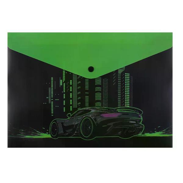 Изображение товара Папка FIORENZO Папка на кнопке А4