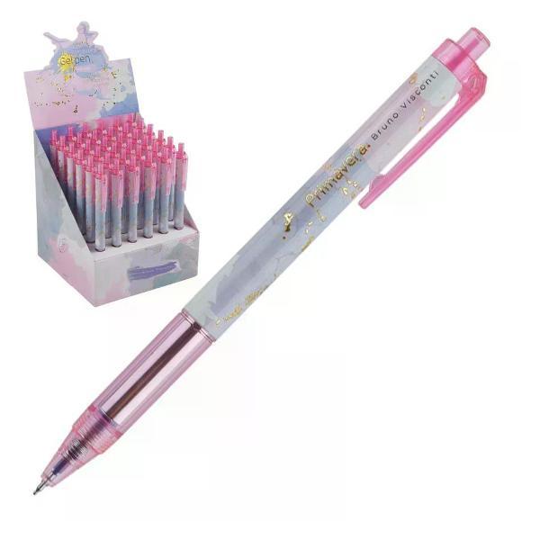 Изображение товара Ручка для письма NO NAME Гелевая ручка синяя автоматическая