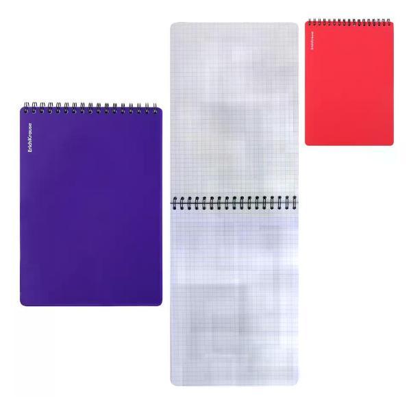 Изображение товара Умный блокнот Hatber Блокнот на кольцах 80 листов 1 шт