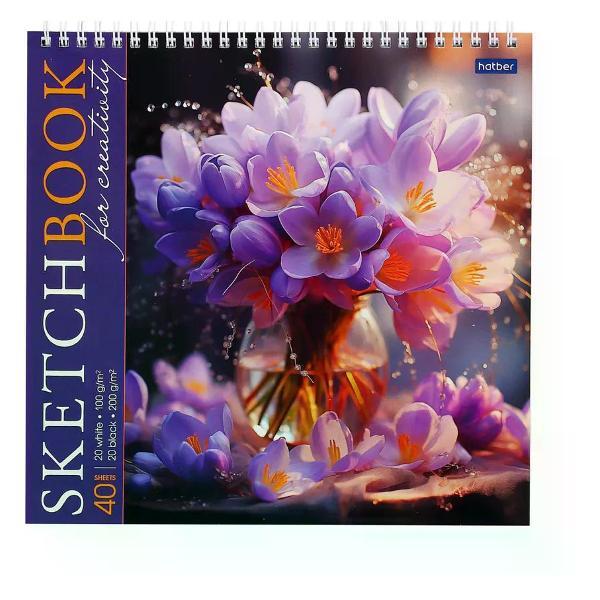 Изображение товара Умный блокнот Hatber Блокнот скетчбук для записей и рисования