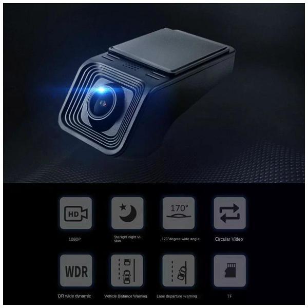 Изображение товара Автомобильный видеорегистратор SPARTUM X5