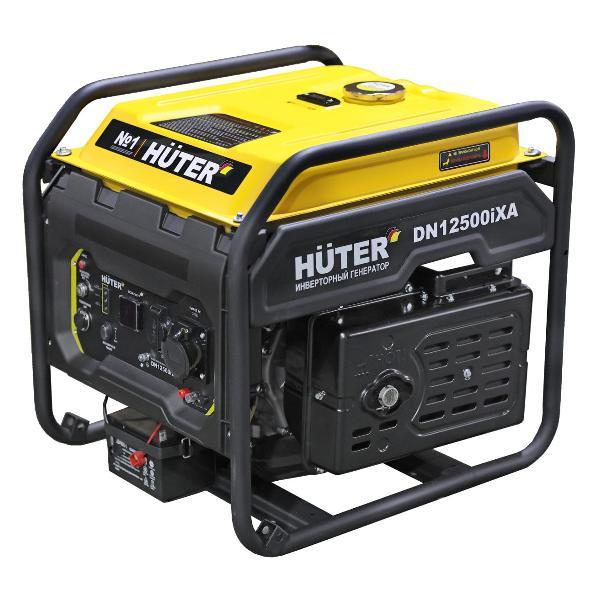 Изображение товара Генератор Huter DN12500iXA (64/10/13) Изображение товара Генератор Huter DN12500iXA (64/10/13)