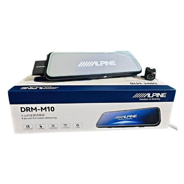 Изображение товара Автомобильный видеорегистратор Alpine ALPINE DRM-M10