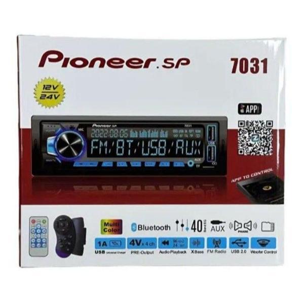 Изображение товара Автомагнитола Pioneer 7031