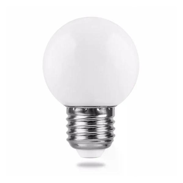 Изображение товара Умная лампочка NO NAME Светодиодная лампа 1 Вт E27 матовая холодный свет